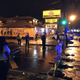 Scene of the shooting in Central City, New Orleans.